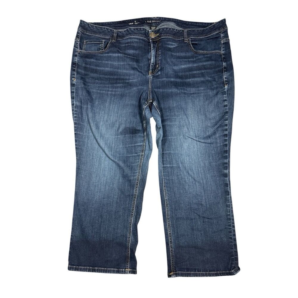 Lane Bryant Genius Fit Ankle Jeans